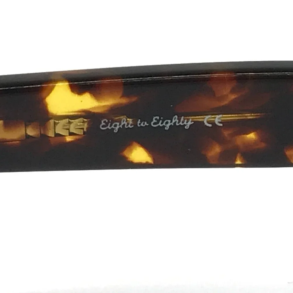Affordable Designs Eyeglasses Frames DENNIS TORTOISE Square Full Rim 53-19-140